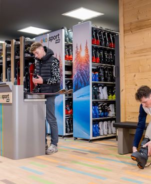 Ski rental with Ekosport-Rent: additional services