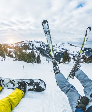 Equipment for every skiing and snowboarding style