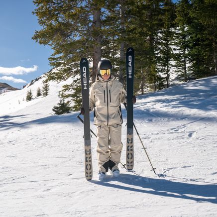 ski head