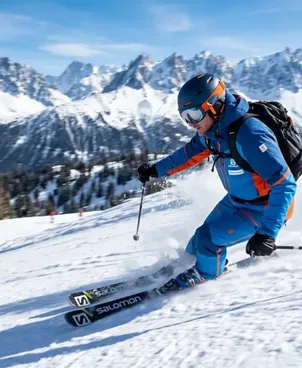 Gérer l’effort au ski : nos conseils pour profiter sans trop se fatiguer ni se blesser