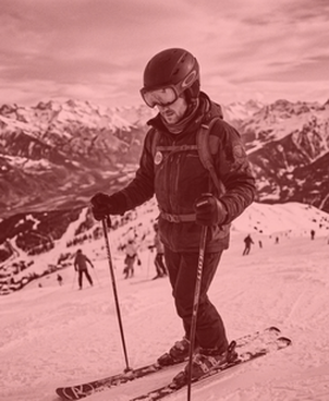 Ski intermédiaire