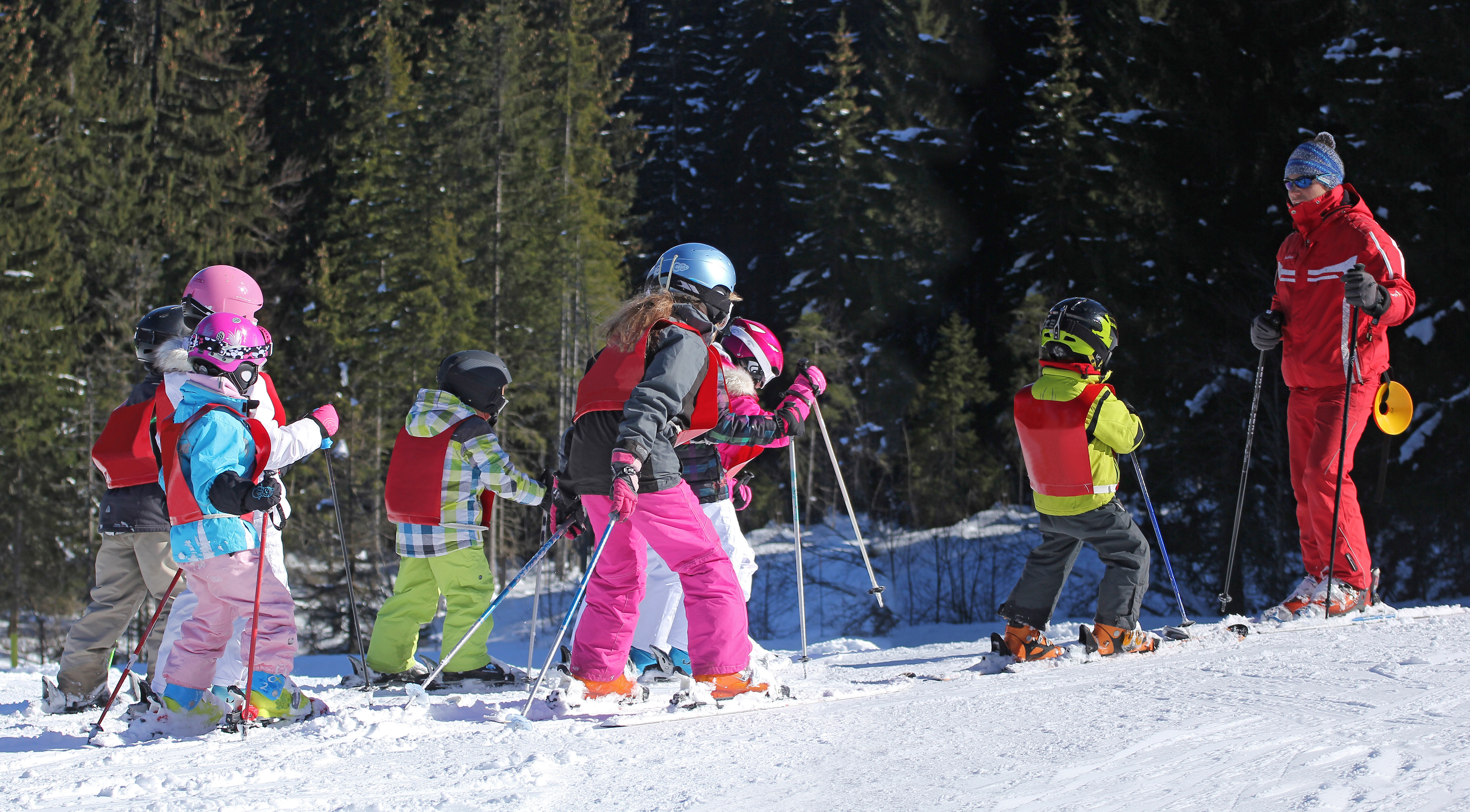 groupe de ski junior