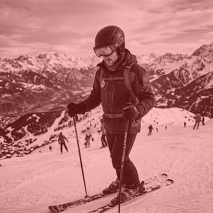 ski intermédiaire