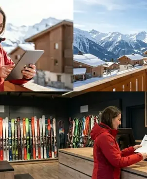 Les options flexibilité de la location de ski avec Ekosport-Rent