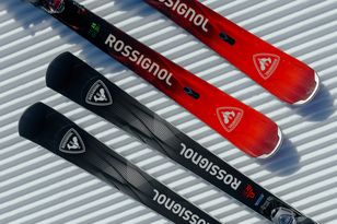plusieurs skis rossignol