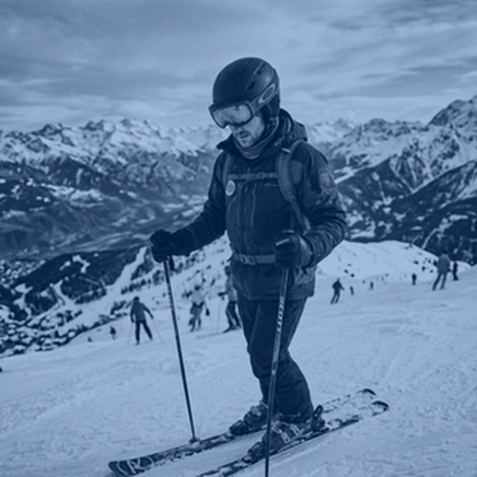 ski débutant