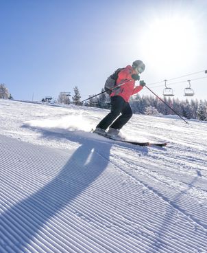 Teenager-ski's
