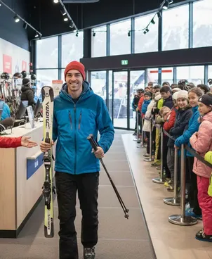 Skikluis: de praktische en veilige oplossing voor uw uitrusting